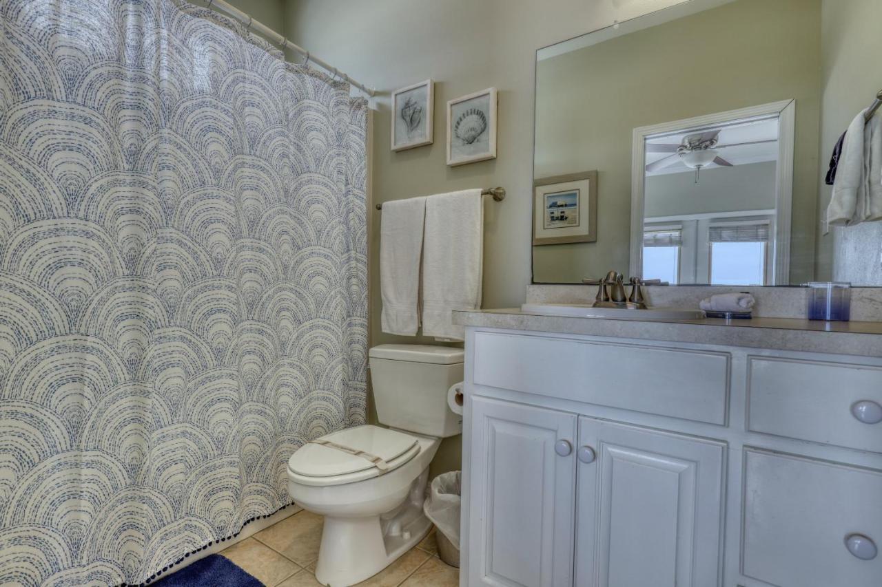 Villa Delphinus - Beachfront! And Pet Friendly! Feel The Ocean Breezed And Hear The Waves Lapping Right At Your Doorstep! Home Dauphin Island Exterior foto
